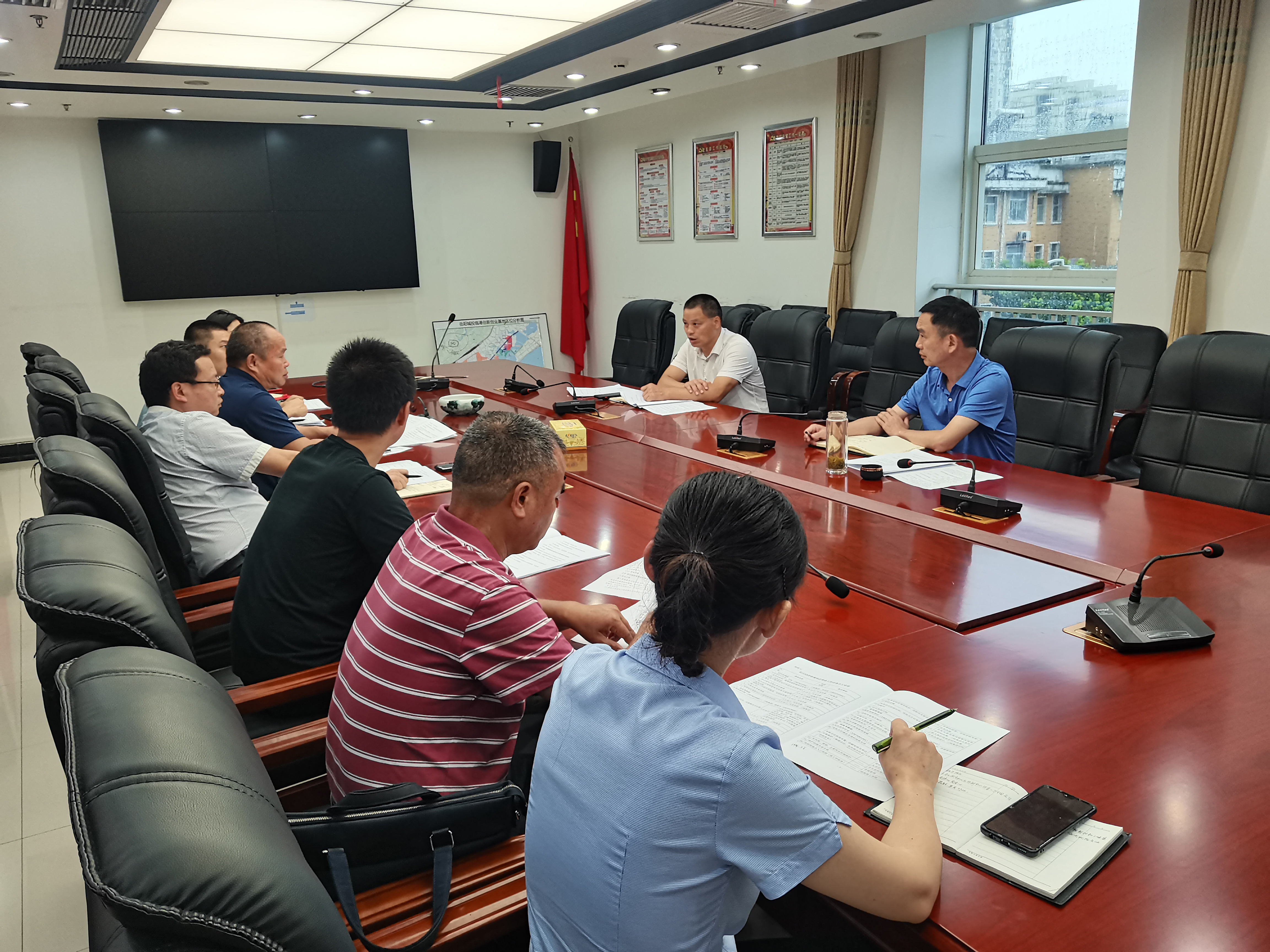 7.13部署長江經濟帶生態(tài)環(huán)境突出問題整改和三峽集團參與共抓長江大保護工作第四次現(xiàn)場會籌備工作.jpg